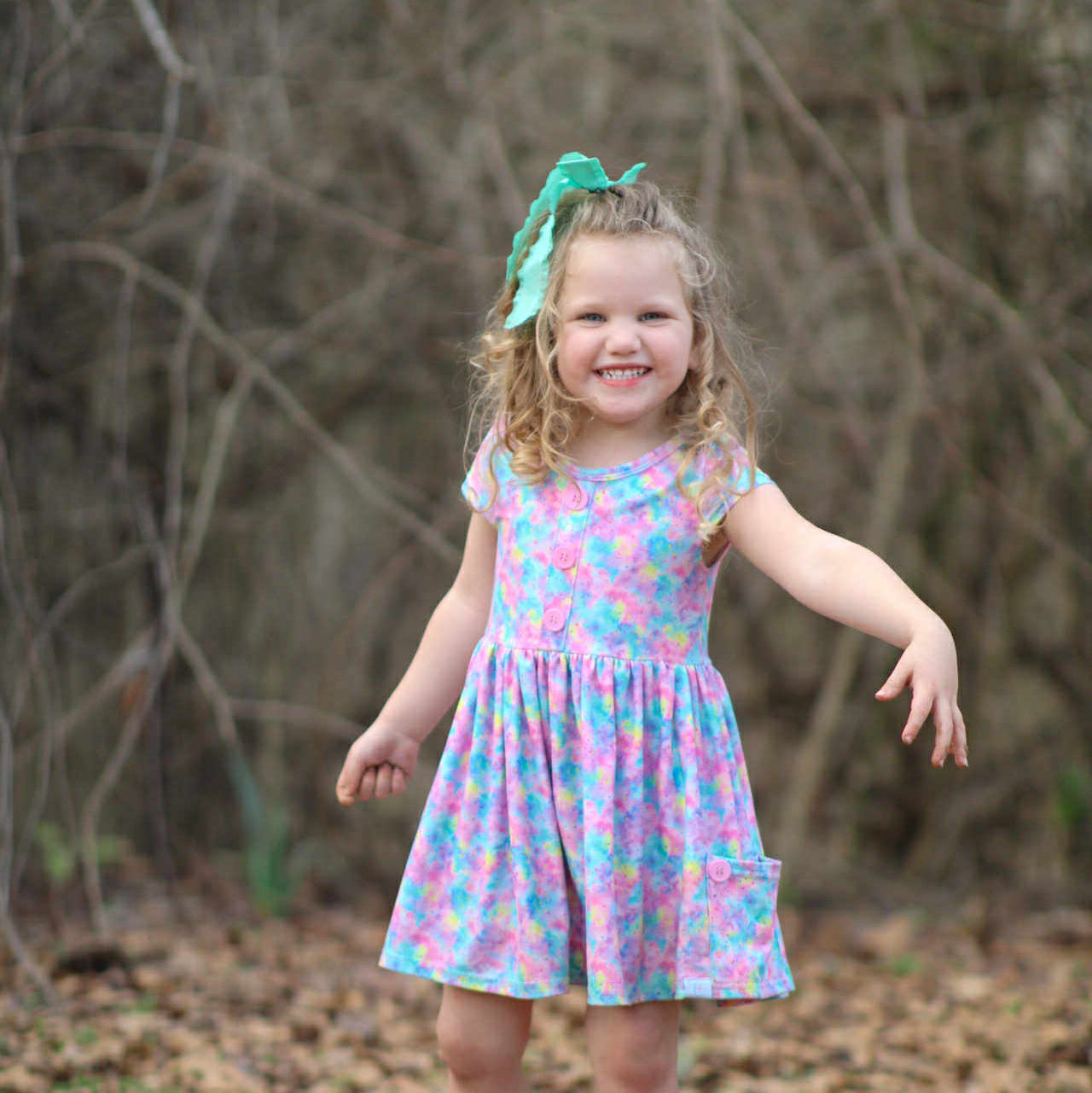 LPK Tie Dye Charlotte Set