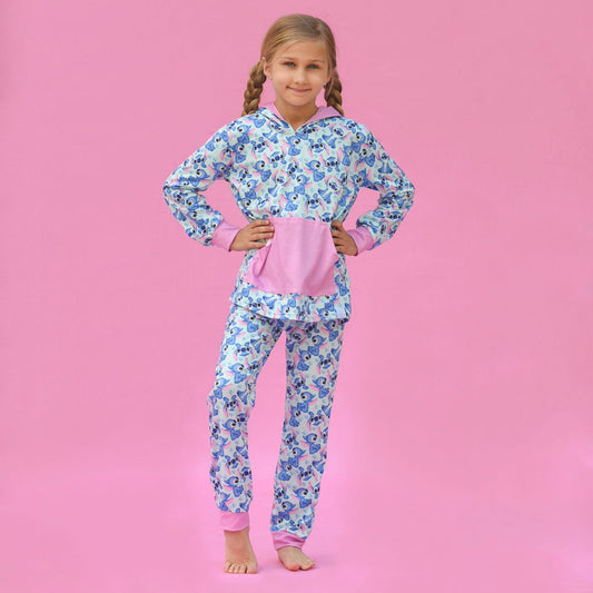 LPK Stitch Jogger Set