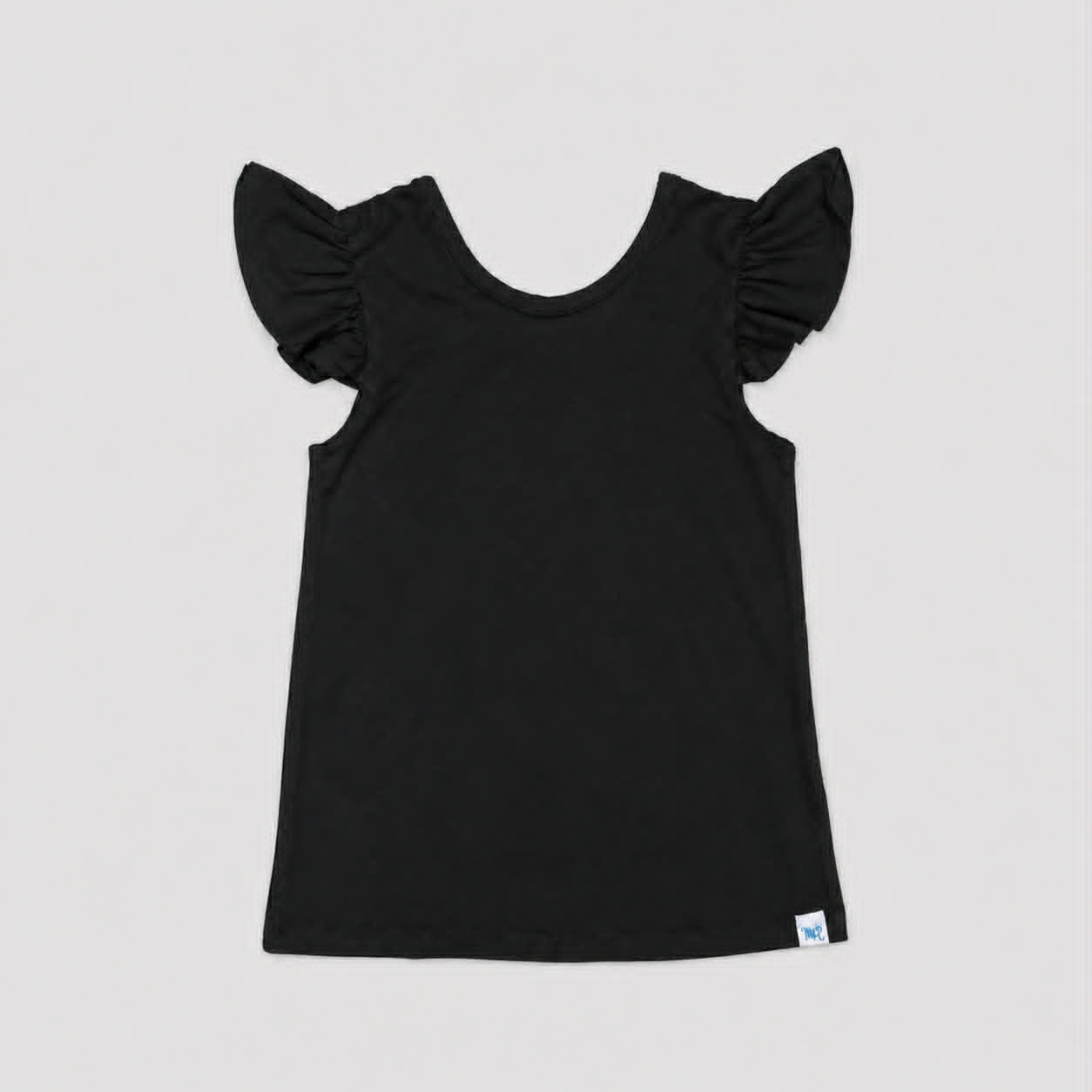 BTS Flutter Sleeve Shirts (pencil affirmation & blue)