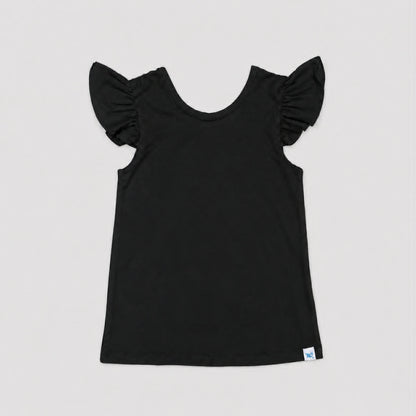 BTS Flutter Sleeve Shirts (pencil affirmation & blue)