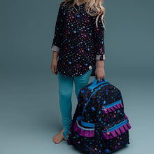 Load image into Gallery viewer, Long Hooded Tunic Starry Night  (only)