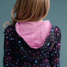 Load image into Gallery viewer, Starry Night Hooded Peplum (only)
