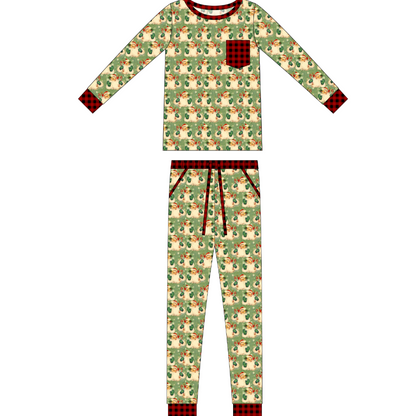 Adult Unisex Vintage Santa Set {Preorder}