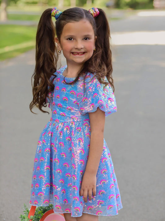 Maisie Magic Rainbow Dress Presale