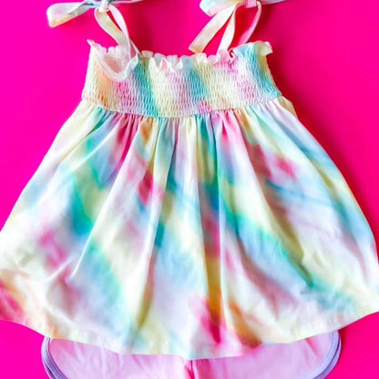 Rainbow Ombre Tunic Set Preorderf