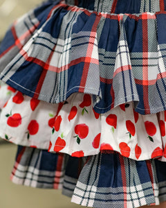 Classic Plaid Skort (SIZE 10 ONLY)