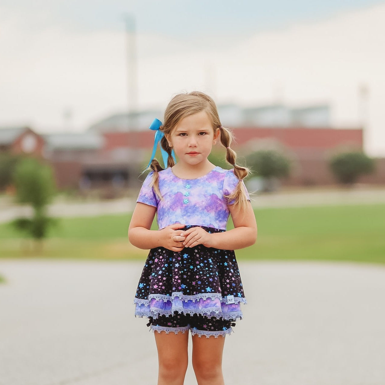 Starry Galaxy Tunic (only)