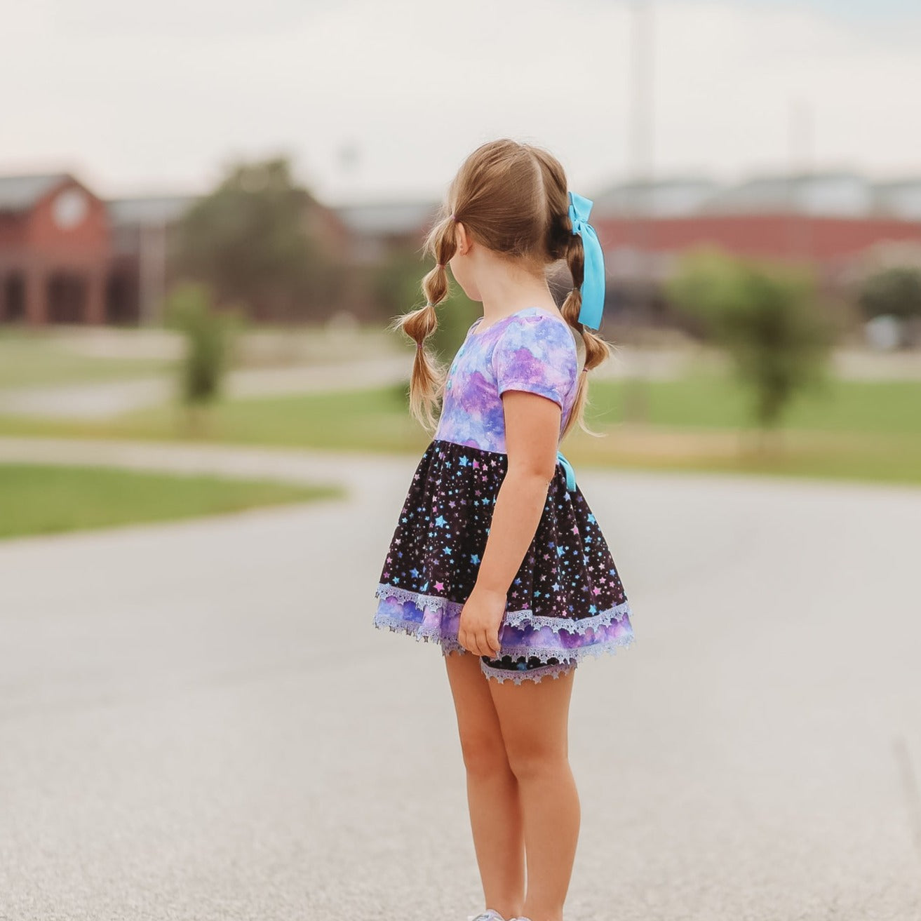 Starry Galaxy Tunic (only)