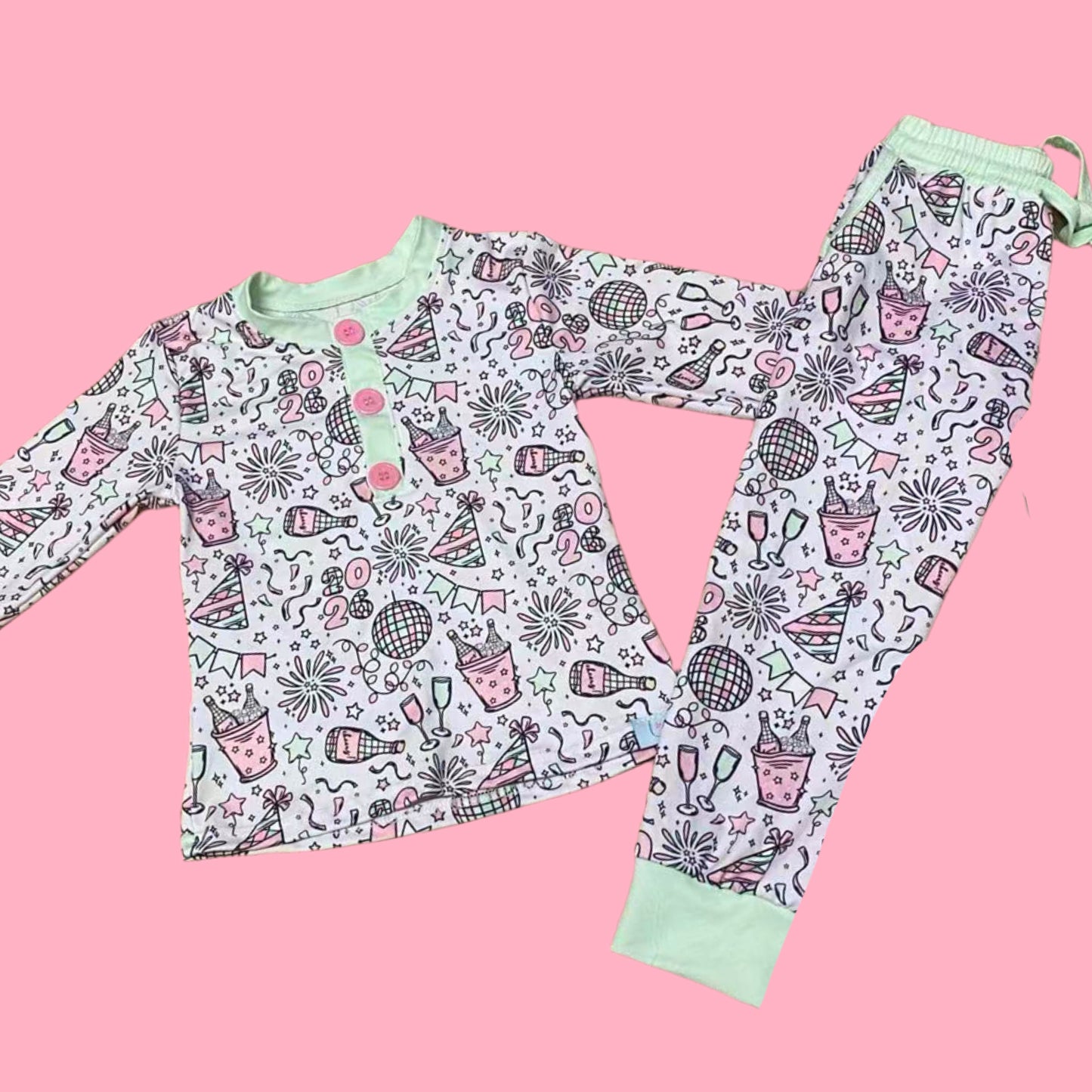 LPK New Years Jogger set