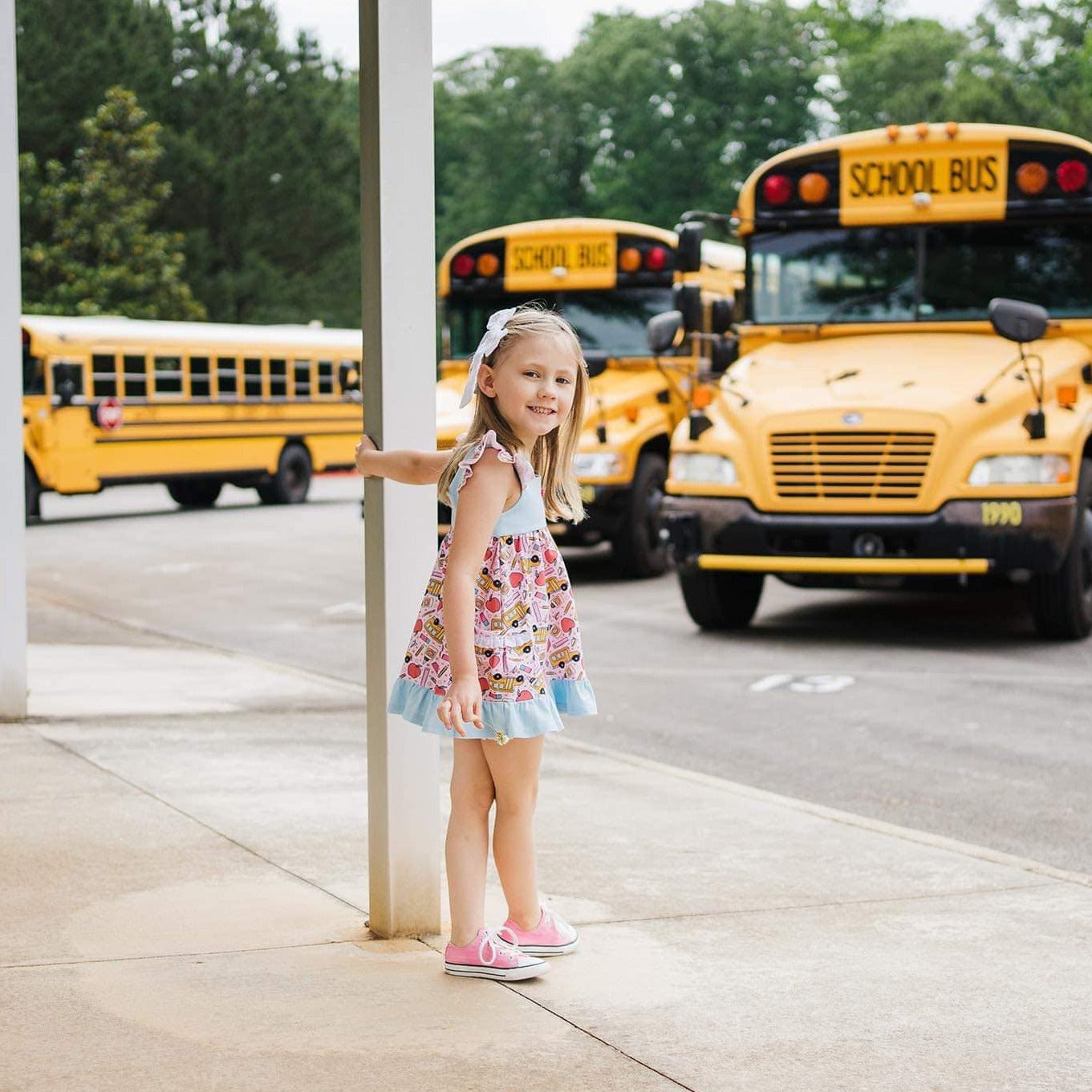 School Bus Tunic (only)