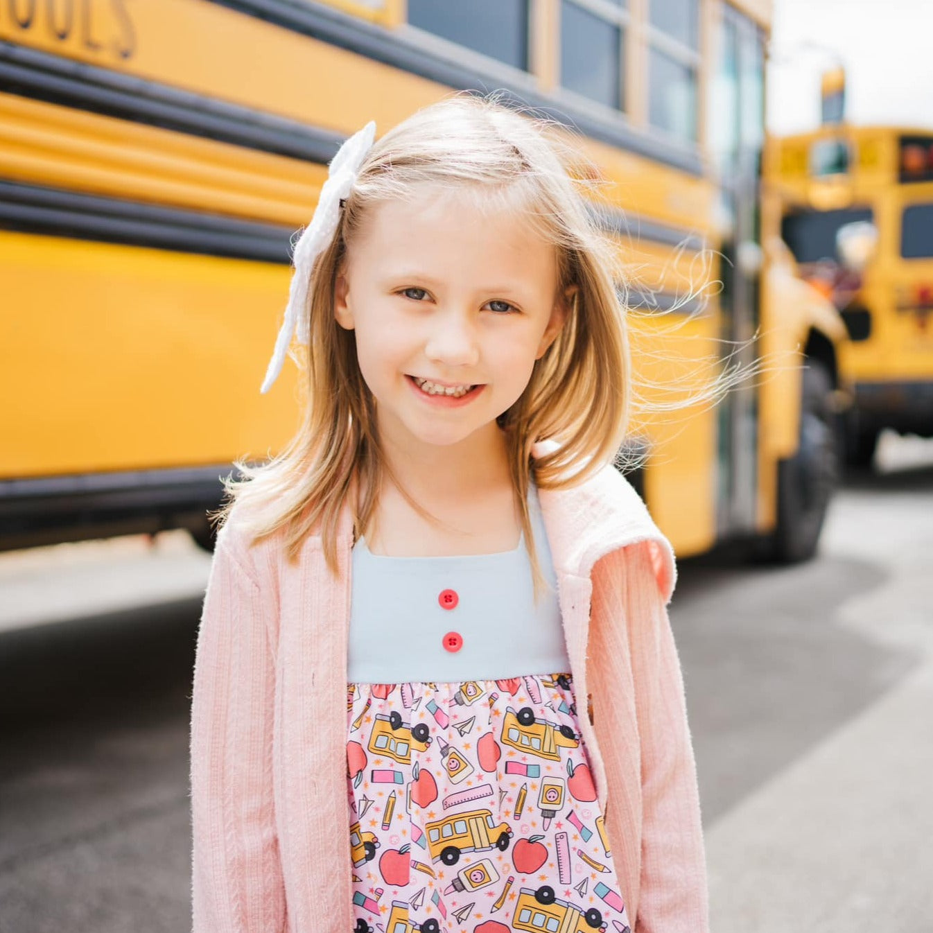 School Bus Tunic (only)