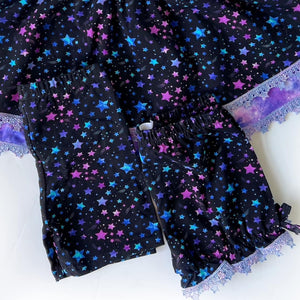 Bloomers or Shorties Starry Night
