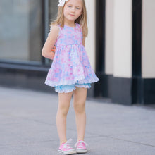 Load image into Gallery viewer, Candy Heart Tie Dye Tunic only (cap or sleeveless)