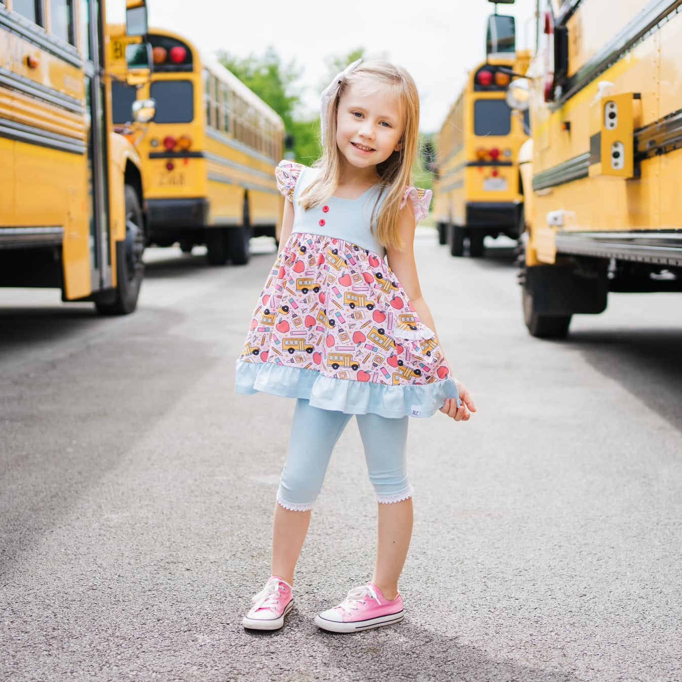 School Bus Tunic (only)