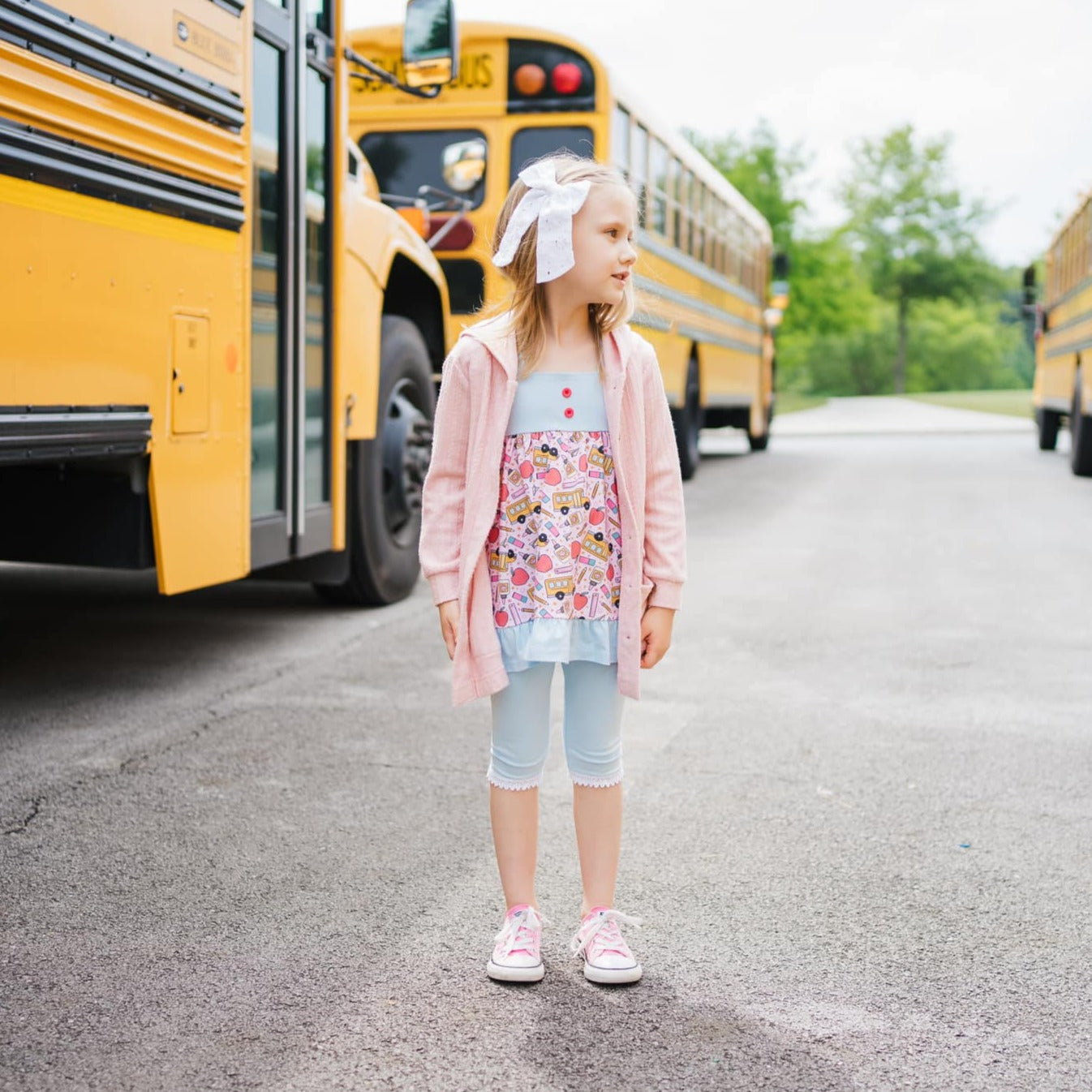 School Bus Tunic (only)