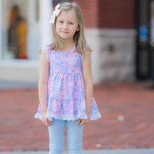 Load image into Gallery viewer, Candy Heart Tie Dye Tunic only (cap or sleeveless)