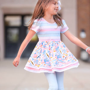 School Supplies Tunic (only) Preorder
