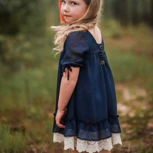 Blue Chiffon Indie Set