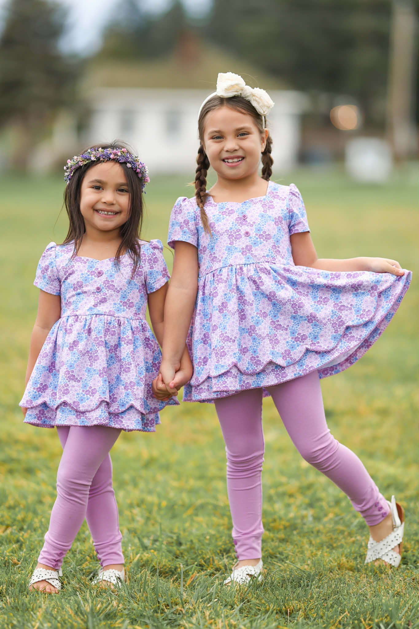 Pastel Daisy's Sammy Tunic 3 Piece Set