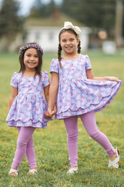 Pastel Daisy's Sammy Tunic 3 Piece Set