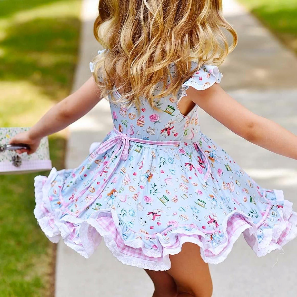 Alice Twirl dress