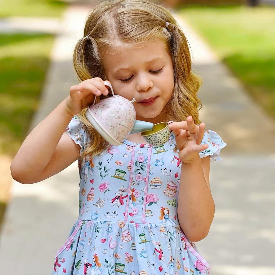 Alice Twirl dress