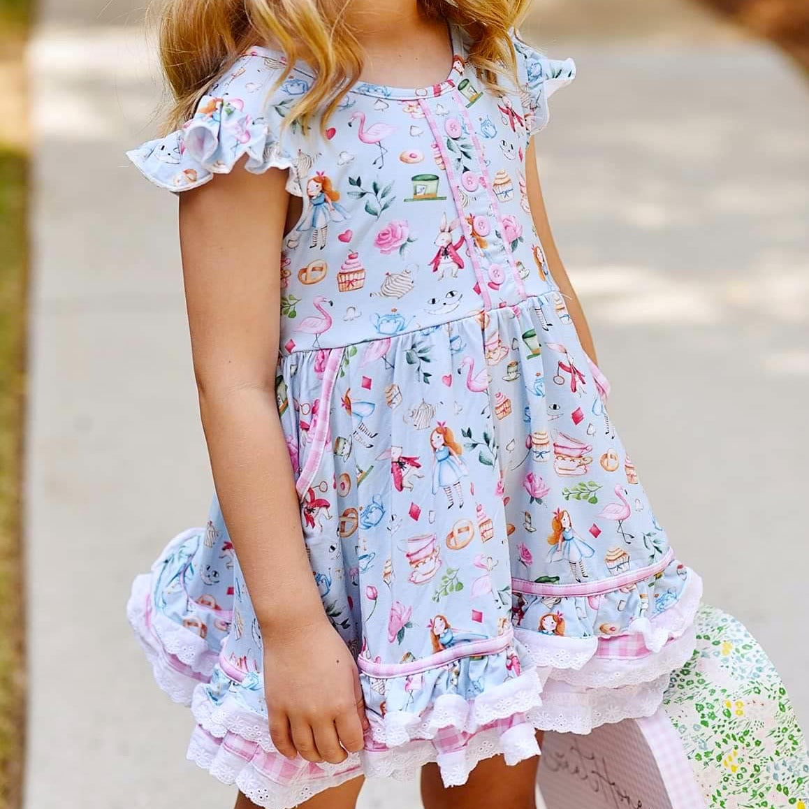 Alice Twirl dress