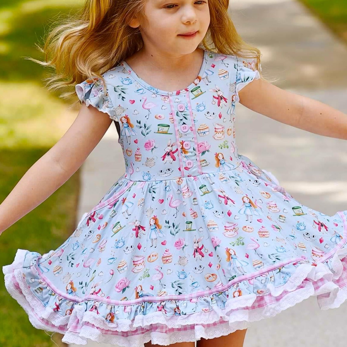 Alice Twirl dress