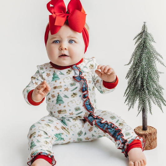 Onesie Vintage Christmas