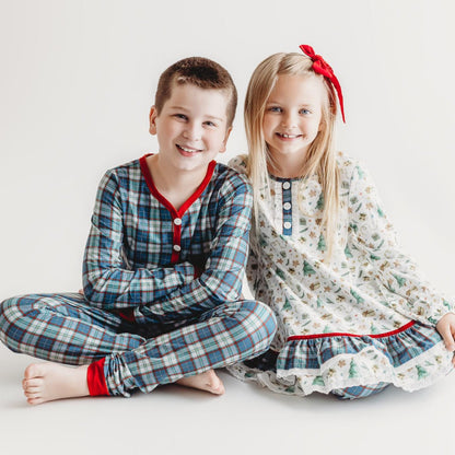 Kids Unisex Vintage Christmas