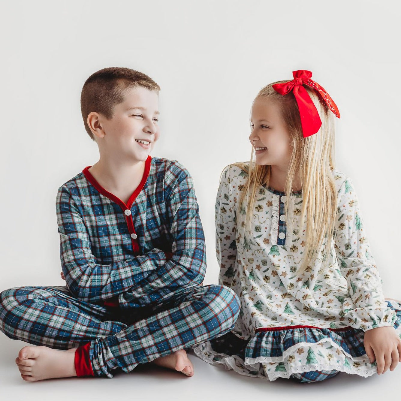 Kids Unisex Vintage Christmas