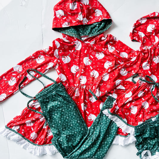 Sloth Hooded Tunic Set (one size 12)