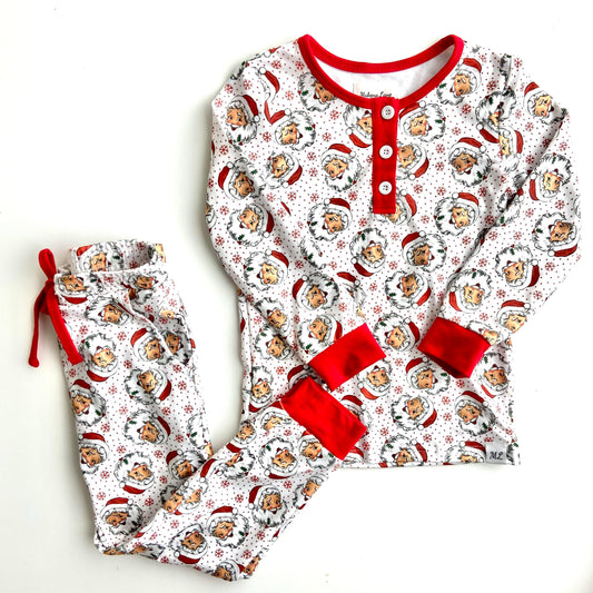 Santa Kids Unisex Set
