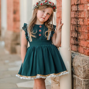 Green Chiffon Norah Set Presale