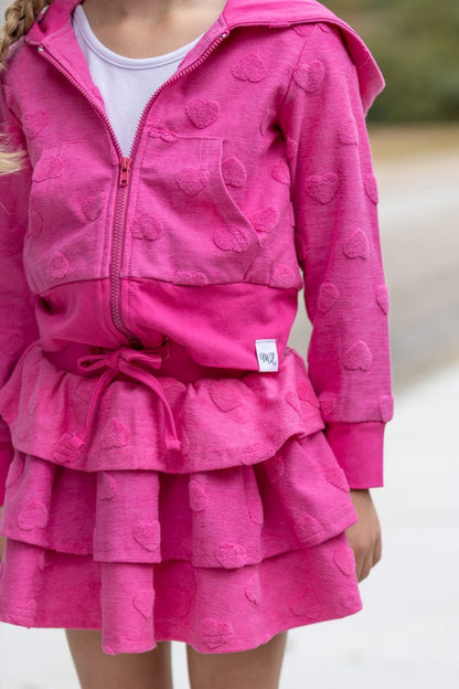 Hot pink Hearts Willow Set Presale