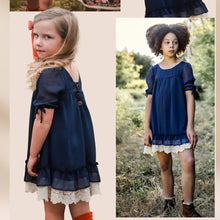 Load image into Gallery viewer, Blue Chiffon Indie Set