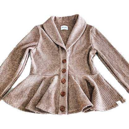 Peplum Cardi KID (5 colors)