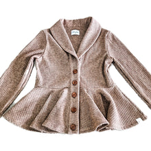 Load image into Gallery viewer, Women Peplum Cardi (5 colors)