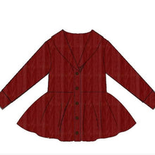 Load image into Gallery viewer, Women Peplum Cardi (5 colors)
