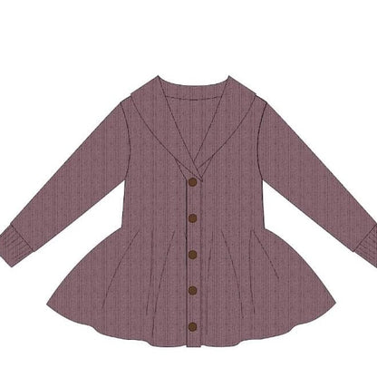 Peplum Cardi KID (5 colors)