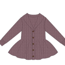 Load image into Gallery viewer, Women Peplum Cardi (5 colors)