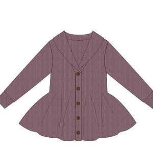 Women Peplum Cardi (5 colors)