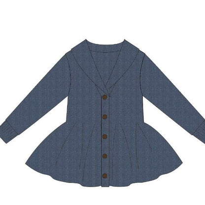 Peplum Cardi KID (5 colors)