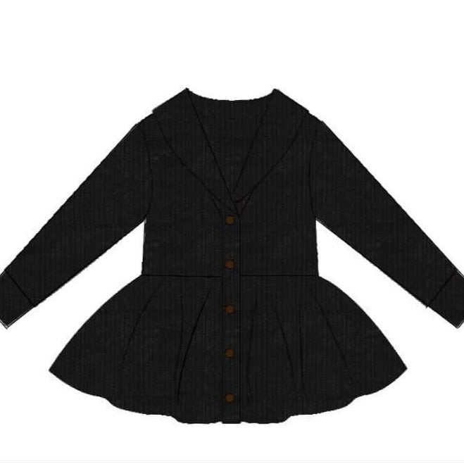 Peplum Cardi KID (5 colors)