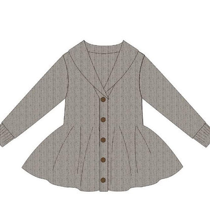 Peplum Cardi KID (5 colors)