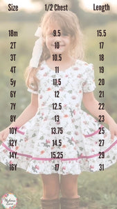 Fall Foliage Tunic Set Preorder
