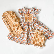 Load image into Gallery viewer, Mustard Gingham Cardi Presale