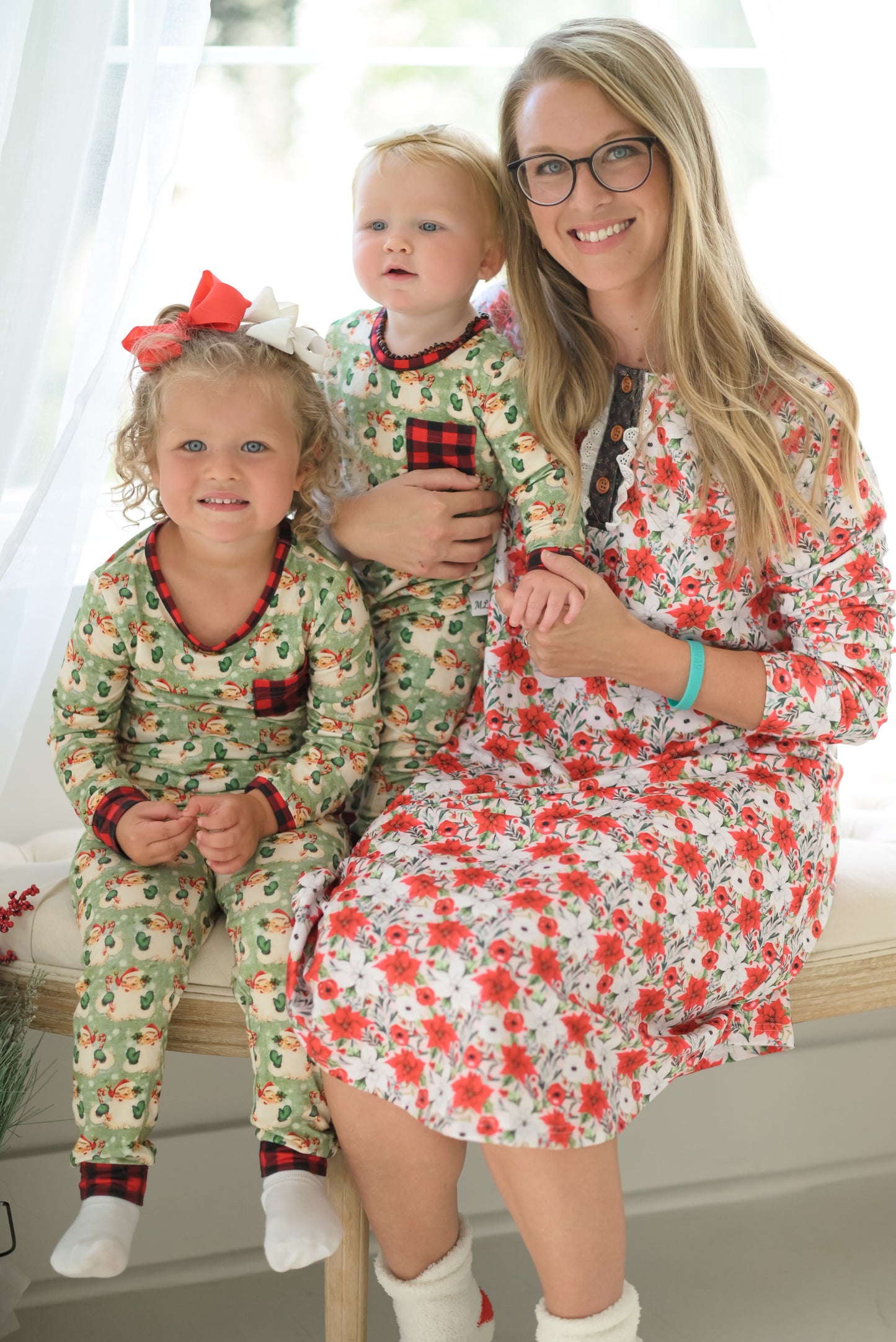 Vintage Santa Unisex Kid Set {Preorder}