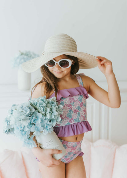 Pastel Daisy's Smocked 2 Piece