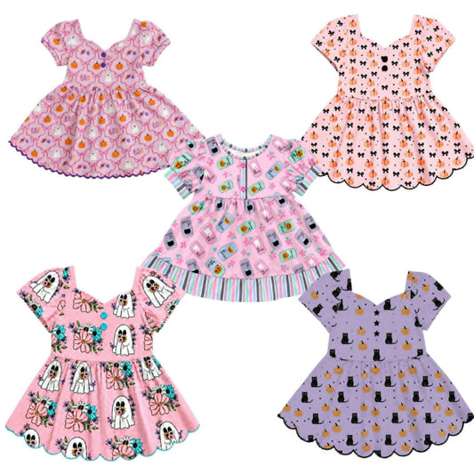 Spooky TUNIC only (5 options) Preorder
